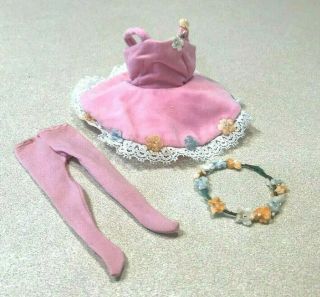 Vintage 1966 Hasbro Peteena The Pampered Poodle Twinkle Toes Outfit