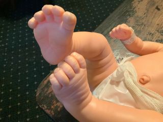 Berjusa Vintage Doll Anatomically Correct Baby Boy 3