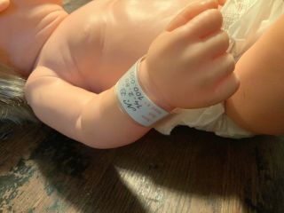 Berjusa Vintage Doll Anatomically Correct Baby Boy 5