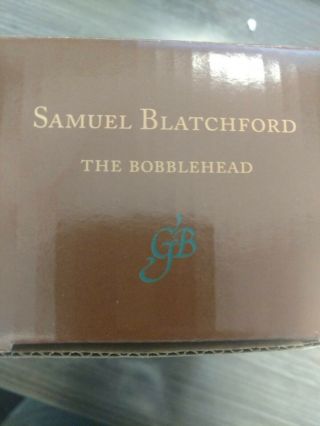 Justice Samuel Blatchford Supreme Court Bobblehead Bobble Head Green Bag 4