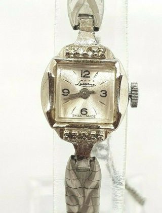 Vintage Ladies Lucerne Mechanical Swiss Made Watch