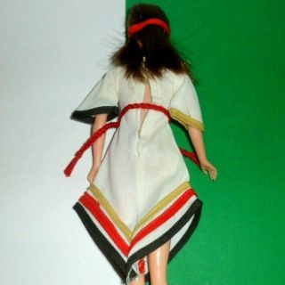 GYPSY STRIPE dress SET CLONE BARBIE SHILLMAN Sindy Maddie Mod 1970 ' s clothes 4