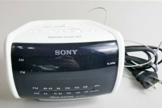 Sony Dream Machine Icf - C112 Alarm Clock Radio