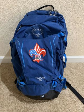2019 24th World Scout Jamboree BSA USA Contingent Osprey Backpack 2