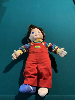 Vintage 1980’s My Buddy Doll Blue Eyes With Shoes