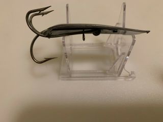 Vintage Chrome Plated Acme Weedless Minnow Lure 2