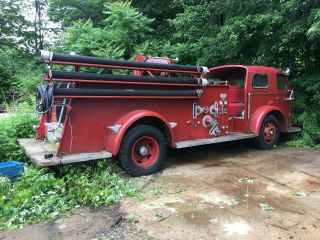 1955 American Lafrance Fire Truck