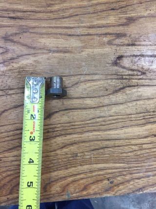 Fairbanks Morse Type J Magneto Gear Nut Course Thread Antique Hit And Miss Gas 2