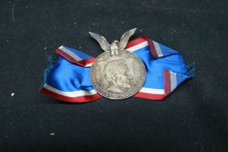 1912 Republican National Convention Medal Badge Lincoln