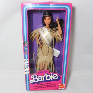 1981 Eskimo Barbie 3898