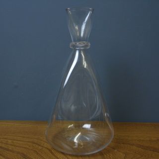 Antique James Powell & Sons Whitefriars Glass Carafe