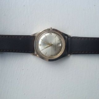 Vintage Buler Watch,  For Repair.  The Winder Has Come Off But Will Be Supplied.