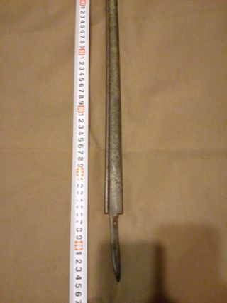 Old Antique Damascus steel Sword Sabre Blade 2