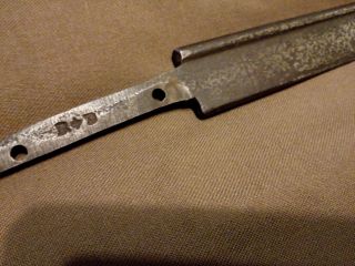 Old Antique Damascus steel Sword Sabre Blade 3