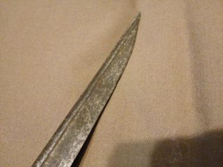 Old Antique Damascus steel Sword Sabre Blade 8