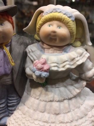 Vintage Wedding Cabbage patch kids bride groom special Thought special people 5