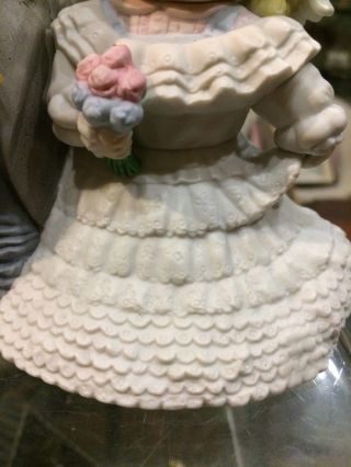 Vintage Wedding Cabbage patch kids bride groom special Thought special people 6
