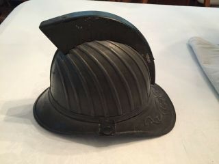 Cairns & Brother " Roman " Style Leather Fire Helmet