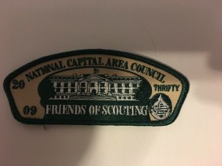 National Capital Area Council Ncac Fos Csp Thrifty 2009