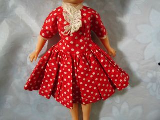 Ideal Little Miss Revlon 9115 Red Polka Dress Only