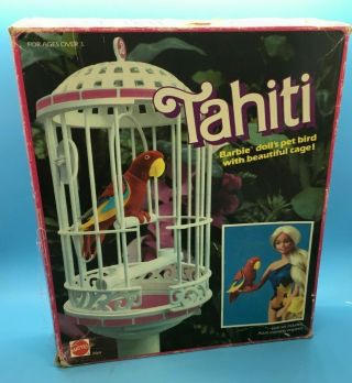1985 Tahiti Tropical Barbie Doll 