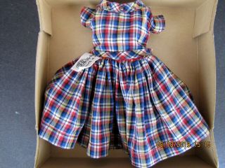 Vintage Ideal Little Miss Revlon Torso Dress - Tagged and Pristine 2