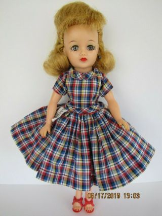 Vintage Ideal Little Miss Revlon Torso Dress - Tagged and Pristine 4