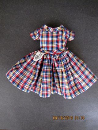 Vintage Ideal Little Miss Revlon Torso Dress - Tagged and Pristine 6