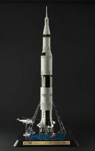 Bandai Apollo 13 Saturn V & Csm/lm Otona No Chogokin 1/144 Diecast Plastic Usa
