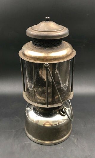 Rare Antique Early Coleman QUICK LITE Kerosene Lantern W/Original Mica Globe 2