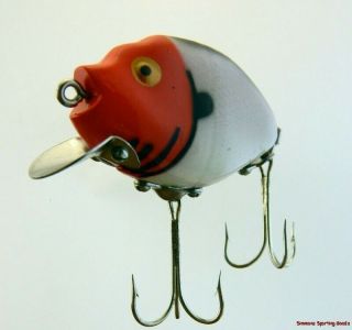 Heddon Punkinseed 2nd 9630 Prh - Shiner Scale Red Head
