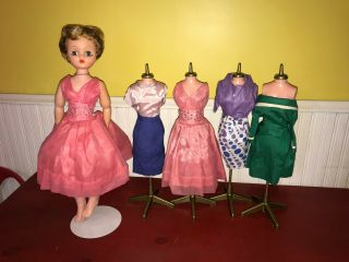 Vintage 1950 ' s Deluxe Reading Candy Fashions Set 4