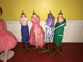 Vintage 1950 ' s Deluxe Reading Candy Fashions Set 8
