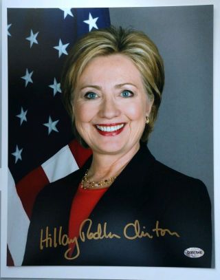 Hillary Clinton Newsweek Madam President Recalled Error / Authentic Signed 2
