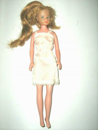 Vintage Tressy Little Sister Toots Doll,  Slip Tlc Pants Hair
