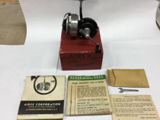 Antique Vintage Airex Mastereel Model 3 With Box,  Papers,  Tool And Wire