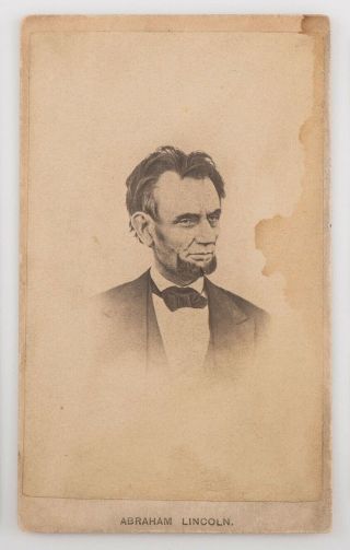 Last Photograph Of Abraham Lincoln Taken On White House Balcony On March 6,  1865
