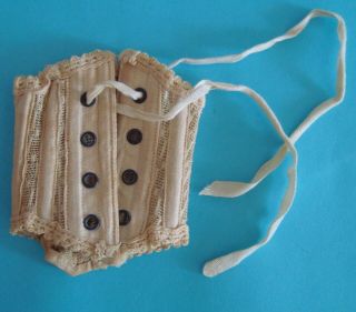 Antique Corset For French Fashion Doll