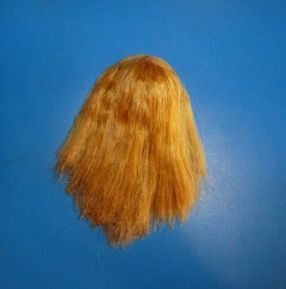 Vintage Barbie Doll Wigs - Vintage Color Magic Barbie Color N Curl Golden Wig