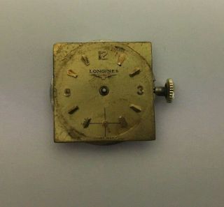 Vintage Longines 22l 17 Jewel Watch Movement In Order