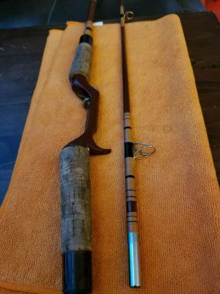 1 - Vintage Collectible Abu - Garcia Custom Royal Javelin 5 
