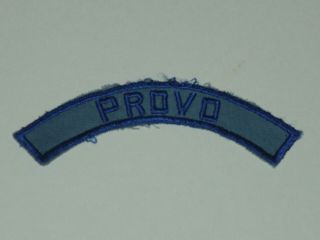 Air Scout Community Strip - Provo -