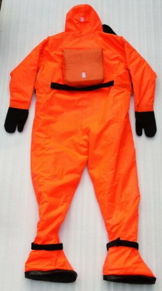 HYF - 1 Insulated Immersion Survival Thermal Diving Suit SOLAS Apprvd. 8