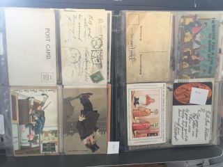 Antique Postcards Album - Prohibition era 4