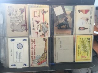 Antique Postcards Album - Prohibition era 6