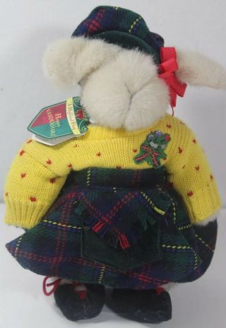 Hoppy Vanderhare A Highland Fling Outfit Nabco 1993 Stuffed Plush Rabbit (2)