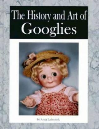 Googly Antique Dolls Ref Guide - History & Id - Kestner Goebel Heubach & More
