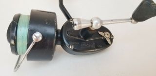 Garcia Mitchell 300 C Spinning Reel Made In France Vintage Spincast Fishing Reel