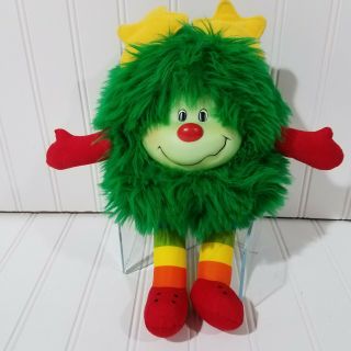 Rainbow Brite 12” Sprite Lucky Green Plush Vintage 80s 1983 Hallmark Doll