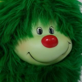 Rainbow Brite 12” Sprite Lucky Green Plush Vintage 80s 1983 Hallmark Doll 2